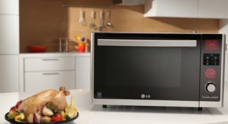 Selection rules of the microwave oven