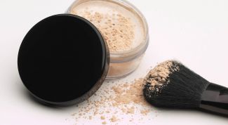 Transparent powder: recommended products