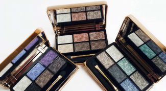 The types of eyeshadow: properties and rules of application