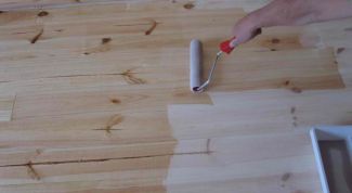 The rules of painting wooden floor
