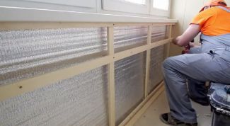  Tips on selecting insulation on the balcony