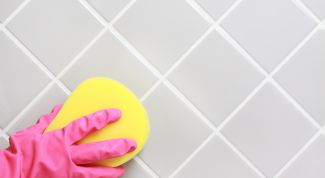 Как эффективно отмыть плитку в ванной