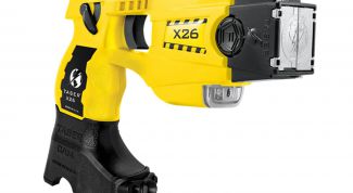 The stun device Taser X26