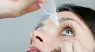 Глазные капли для пользователей контактными линзами