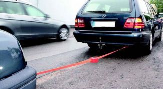 The ways and the rules of towing