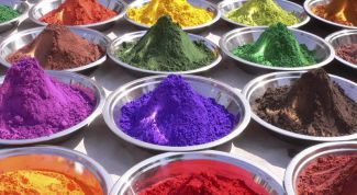Natural dyes in cooking