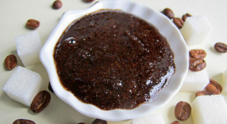 How to make scrub from coffee grounds for body care