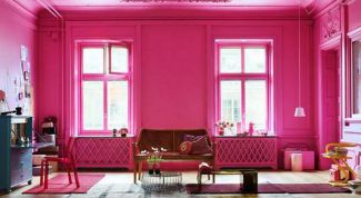 Розовый цвет в интерьере: как не создать "домик Барби"