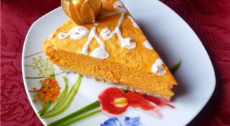 How to cook cheesecake with pumpkin