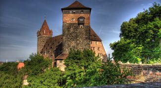 Kaiserburg — the main fortress of Nuremberg