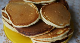How easy it is to bake delicious pancakes