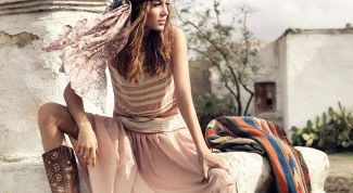 Freedom in the style of Boho Chik