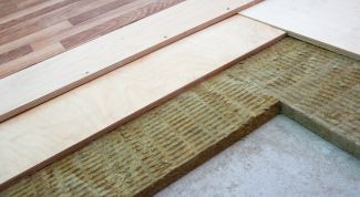 How to make a soundproofing floor