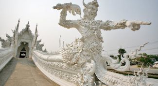 Удивительные современные Храмы Чианг Рая