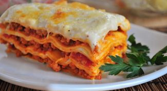 How to cook lasagna at home