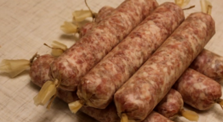 How to make homemade sausage