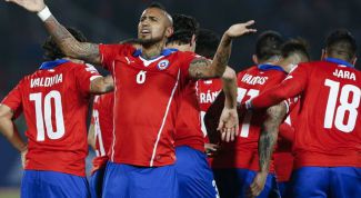 Кубок Америки 2016: обзор игры Чили - Боливия