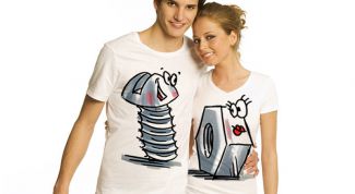 Paired t-shirts for lovers