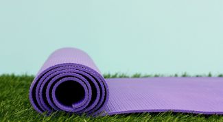 Select mats for exercise