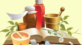 The treatment of colds folk medicine