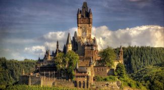 10 самых красивых замков в мире