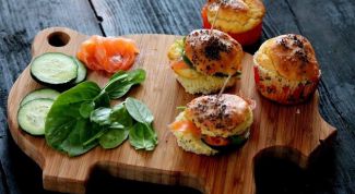 Savoury muffins