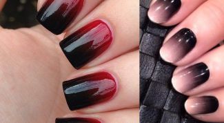 Fashion trends in manicure