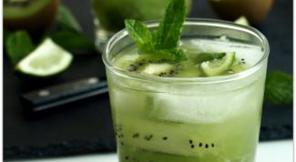 How to make lemonade with kiwi 