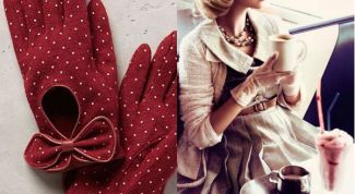 Fashion gloves 