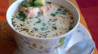 Как приготовить горячий молочный рыбный суп