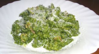 Мальфатти - итальянские клецки со шпинатом