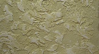 How to apply textured plaster to the wall