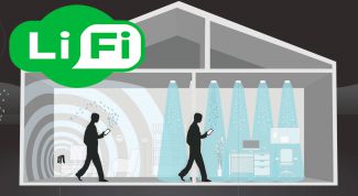 Чем Li-Fi отличается от Wi-Fi?