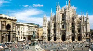 Милан — город в объятиях моды