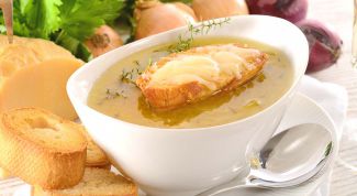 Как приготовить луковый суп по-французски
