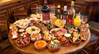 Особенности кухни Испании