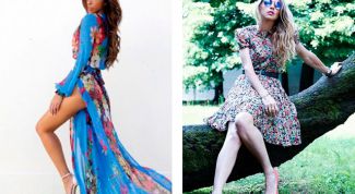 Платье в нежном, романтичном стиле - тренд лета 2016