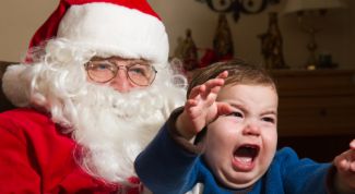 Почему ребенок боится Деда Мороза