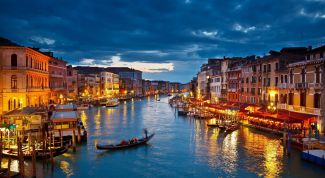 Венеция. Город на воде