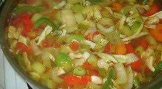 Как похудеть на овощном супе