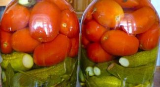 Как засолить на зиму огурцы и помидоры