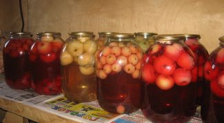 Как приготовить компот из яблок на зиму 
