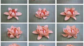 Как сделать цветок из фоамирана