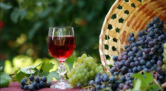 Быстрое и вкусное вино из винограда 