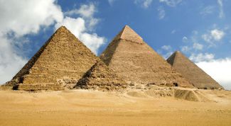 Египетские пирамиды: загадки