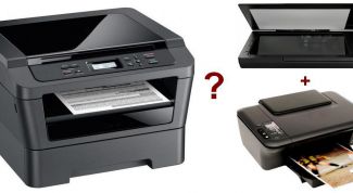 Что купить для дома - МФУ или принтер и сканер?