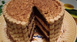Как приготовить торт из печенья без выпечки