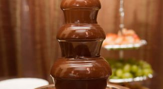 Как выбрать и подготовить шоколад для шоколадного фонтана