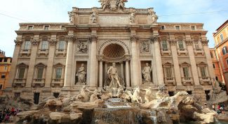 Достопримечательности Рима: фонтаны