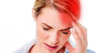 Как облегчить головную боль при мигрени